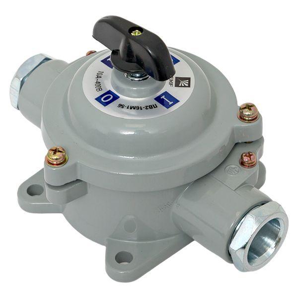  Выключатель пакетный 1-кл. 16А IP56 ПВ2-16 М1 сил. сер. EKF pv-2-16-5 фото в каталоге от BTSprom.by