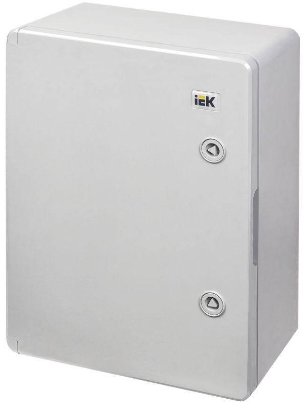 корпус щмпп 400х300х170 ухл1 ip65 пластик. iek mkp93-n-403017-65 от BTSprom.by