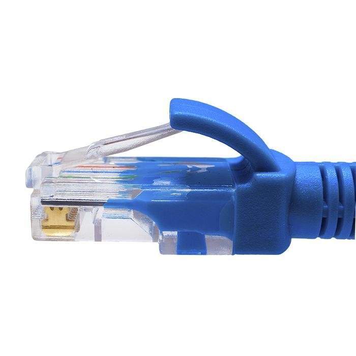 патч-корд utp 5e 4х2 26awg (7х0.16мм) cu lszh 3м син. suprlan 10-0149 от BTSprom.by