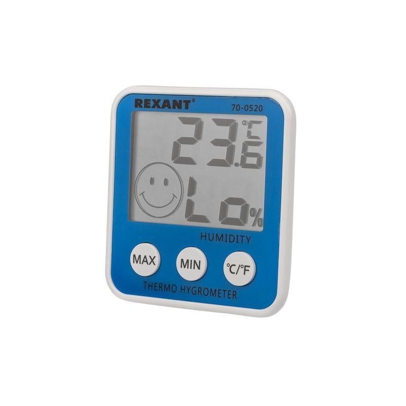 метеостанция комнатная rx-108 (блист.) rexant 70-0520 от BTSprom.by
