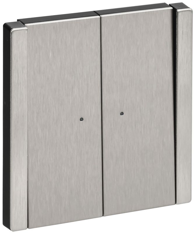 выключатель проходной 2-кл. 1п 1мод. сп forte&piano fp708m 10а ip20 с индикацией никель iek fp-v22-1-10-1-m-k50 от BTSprom.by