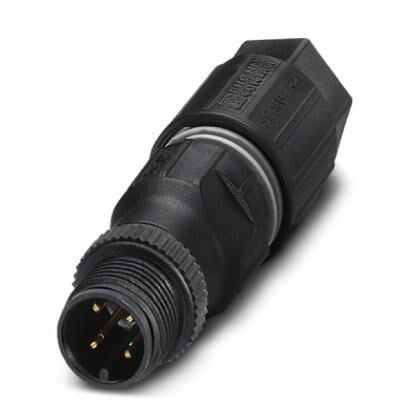 соединитель для датчика/исполнительного устройства sacc-m12ms-4qo-0.75 phoenix contact 1641769 от BTSprom.by