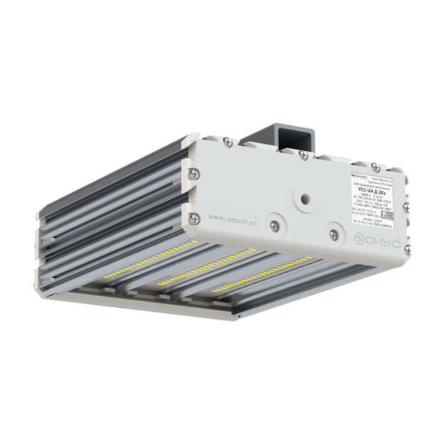 светильник светодиодный взрывозащ. усс-24 д 2ex 4000к ip67 потолочн. крепление фокус uss00-024d0cdf02f06002 от BTSprom.by