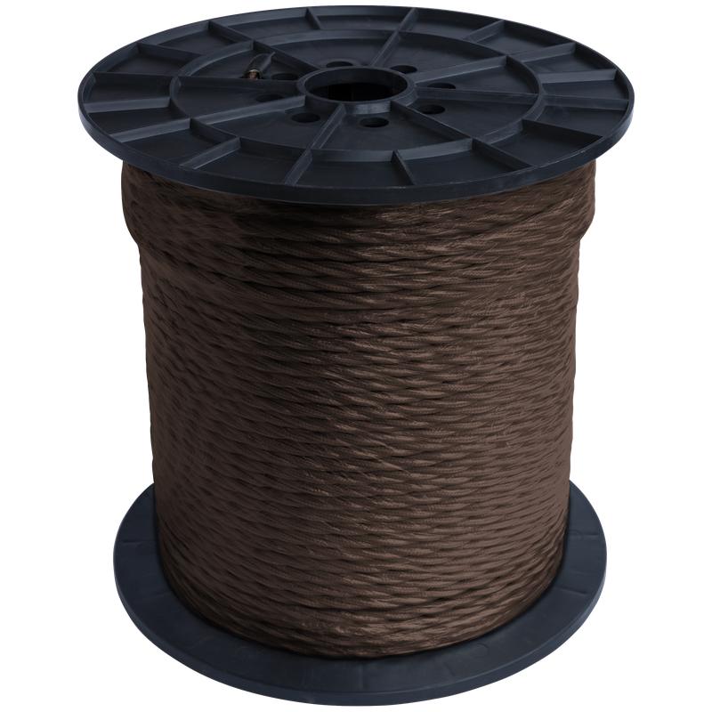 провод ретро 3х1.5 корич. (уп.200м) retroelectro 2254772 от BTSprom.by