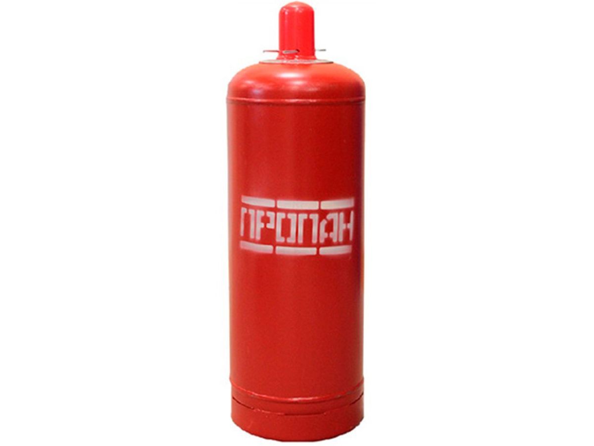 баллон газовый бытовой 50л (3-50-2,4-к) (с вентилем) (новогаз) глиу. 435.00.00 от BTSprom.by