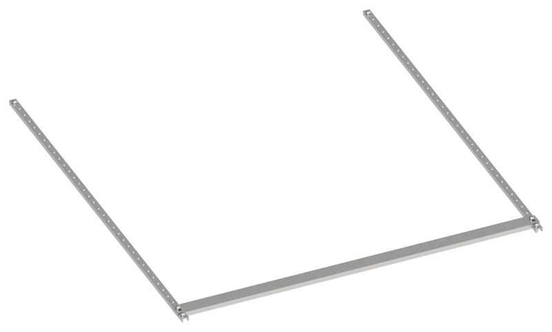 панель нижняя наборная в шкаф 1000х1000мм format iek fo-00-plt-100-100 от BTSprom.by