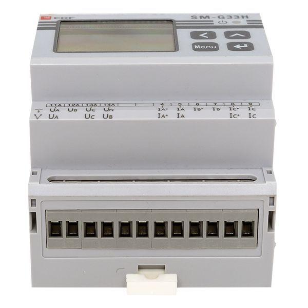  Прибор измерительный многофункциональный G33H на DIN-рейку ЖКИ PROxima EKF sm-g33h фото в каталоге от BTSprom.by