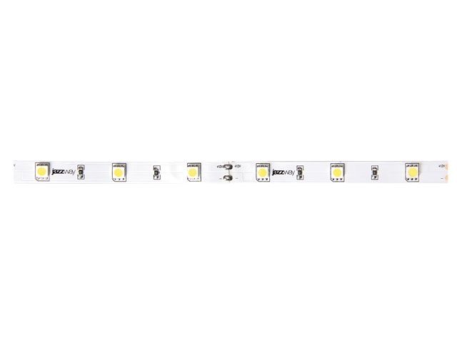 лента светодиодная pls-5050/60 (14.4 вт/м, 720-900 лм/м, rgb, ip20, 12в (5 м в уп.) jazzway (60 диод/м, 10 мм) 1001955 от BTSprom.by