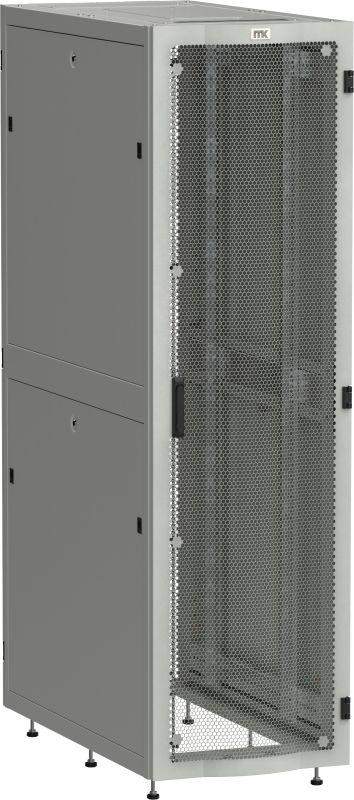 шкаф серверный linea s 19дюйм 33u 600х1000мм перфорир. двери сер. itk ls35-33u61-2pp от BTSprom.by