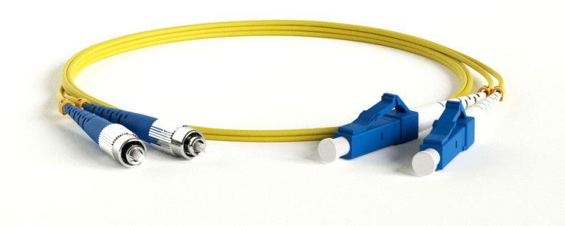 патч-корд fc-d2-9-fc/ur-lc/ur-h-0.5m-lszh-yl волоконно-оптический (шнур) sm 9/125 (os2) fc/upc-lc/upc 2мм duplex lszh 0.5м hyperline 246903 от BTSprom.by