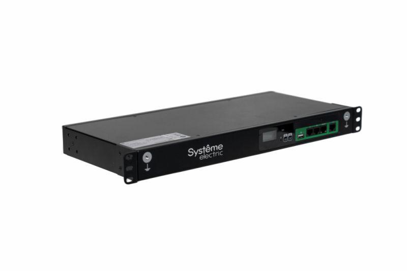  Блок распределения питания Uniprom с мониторингом 1U 240В 1Ф 16А 10xC13 2xC19 2м IEC320 C20 SE UP7821 фото в каталоге от BTSprom.by