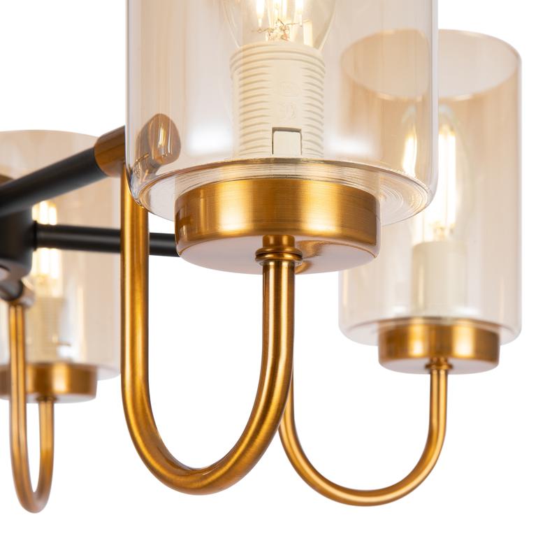  Светильник Jewel 40Вт E14х5 IP20 потолочн. Freya FR5321CL-05BZ фото в каталоге от BTSprom.by