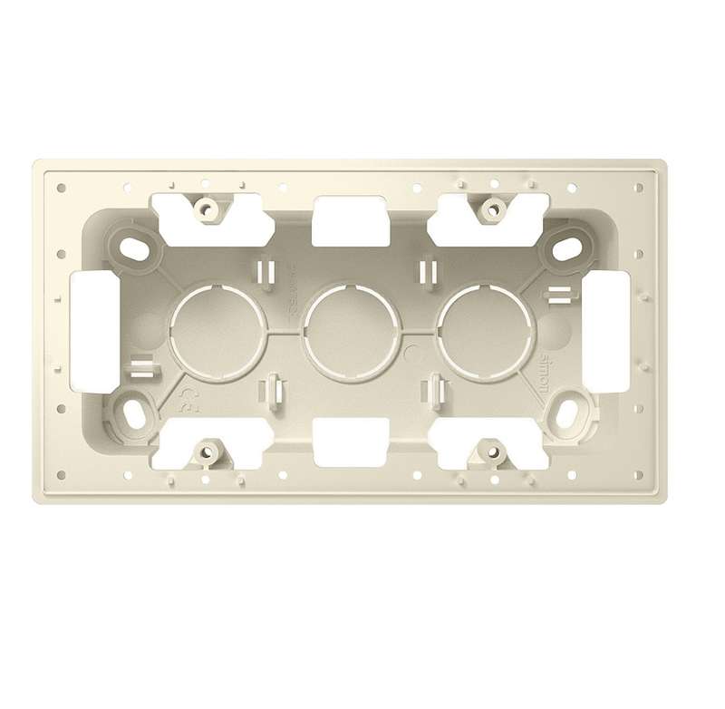 коробка 2-м оп simon24 сл. кость simon 2400752-031 от BTSprom.by