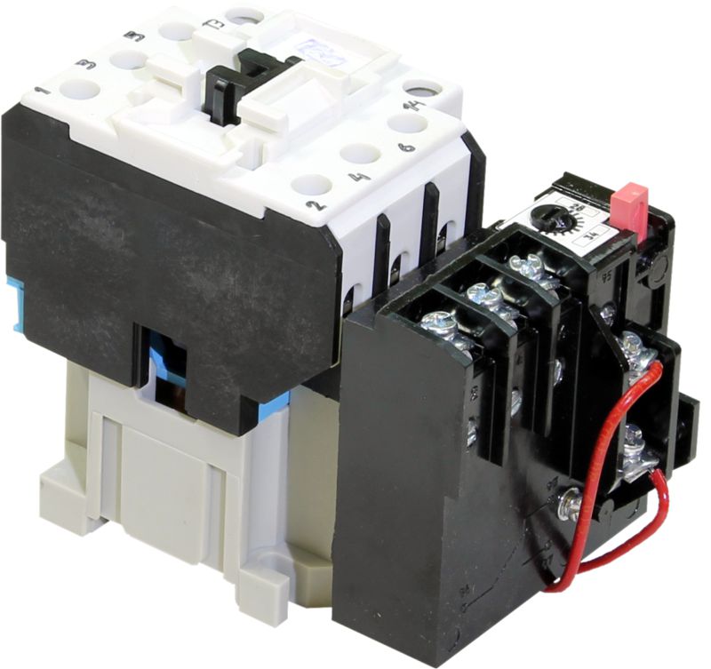 пускатель электромагнитный пм12-040200 ухл4 в 40а 380в/50гц 1но ip00 нереверсивный с реле ртт-121 28.0-40.0а электротехник et522438 от BTSprom.by