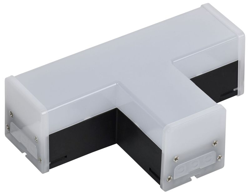 светильник светодиодный t-образн. 1010 10вт 6500к 117х180мм чер. iek lt-ldck-t-1010-10-65-k02 от BTSprom.by