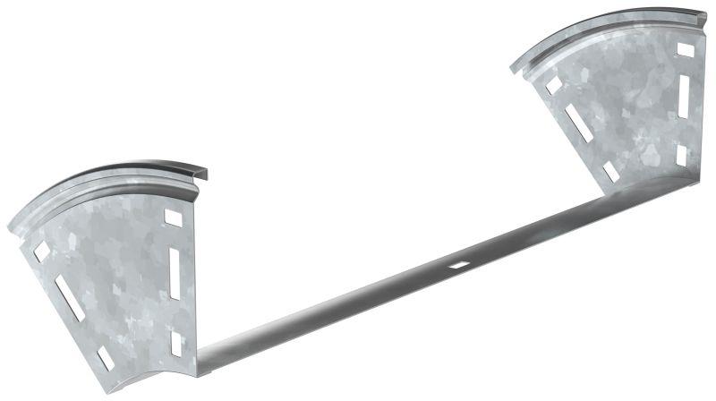 Угол для лотка плавный 45град. 600х100 В20 ESCA HDZ IEK CPV41-0-45-100-600-HDZ от BTSprom.by