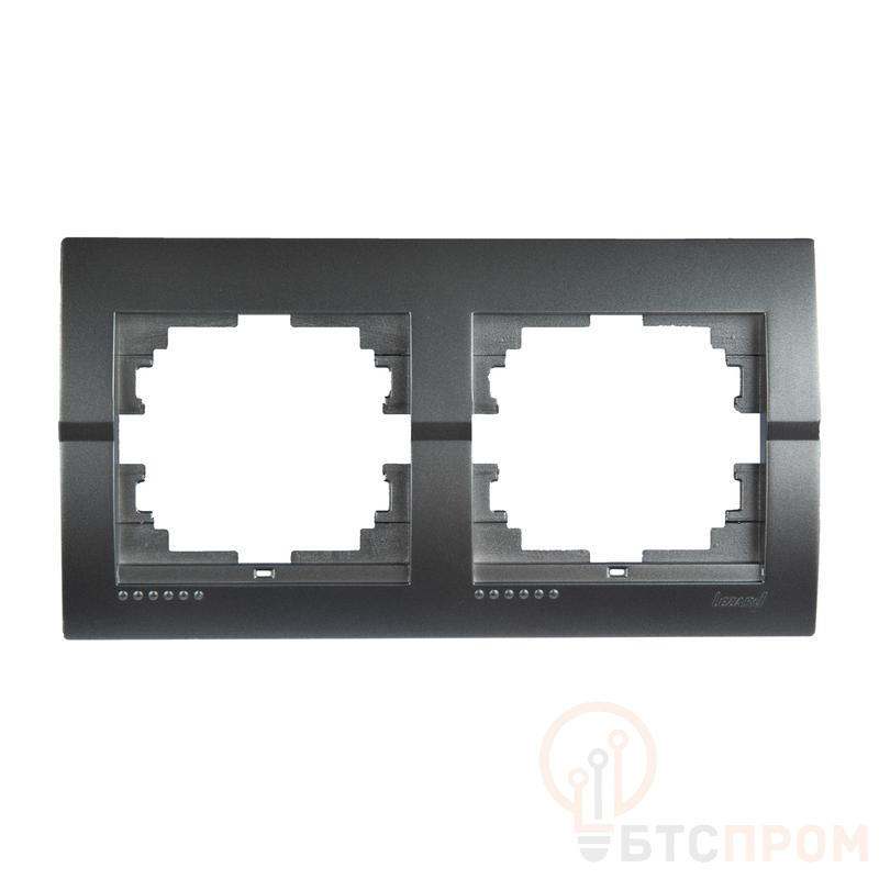 Рамка 2-м Deriy горизонт. серебр. метал. LEZARD 702-2800-147 фото в каталоге от BTSprom.by  Рамка 2-м Deriy горизонт. серебр. метал. LEZARD 702-2800-147 фото в каталоге от BTSprom.by