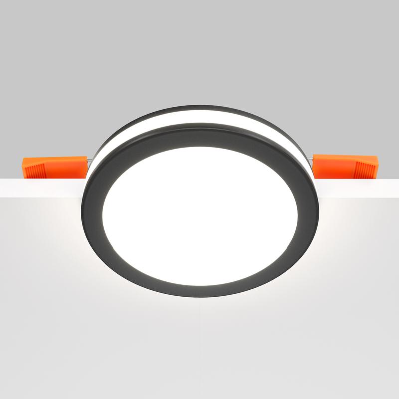  Светильник Phanton 1х12Вт 4000К 120град. встраив. Maytoni DL303-L12B4K фото в каталоге от BTSprom.by