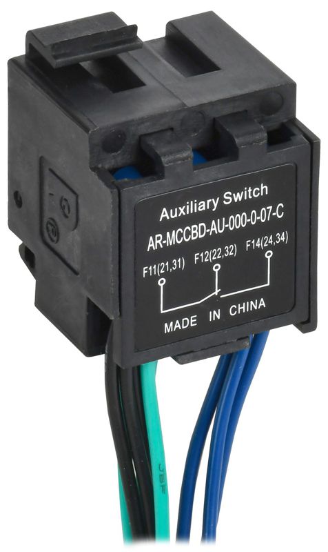 контакт дополнительный левый mccb типоразмер g; h; i 3но 3нз armat iek ar-mccbd-au-000-0-07-c от BTSprom.by