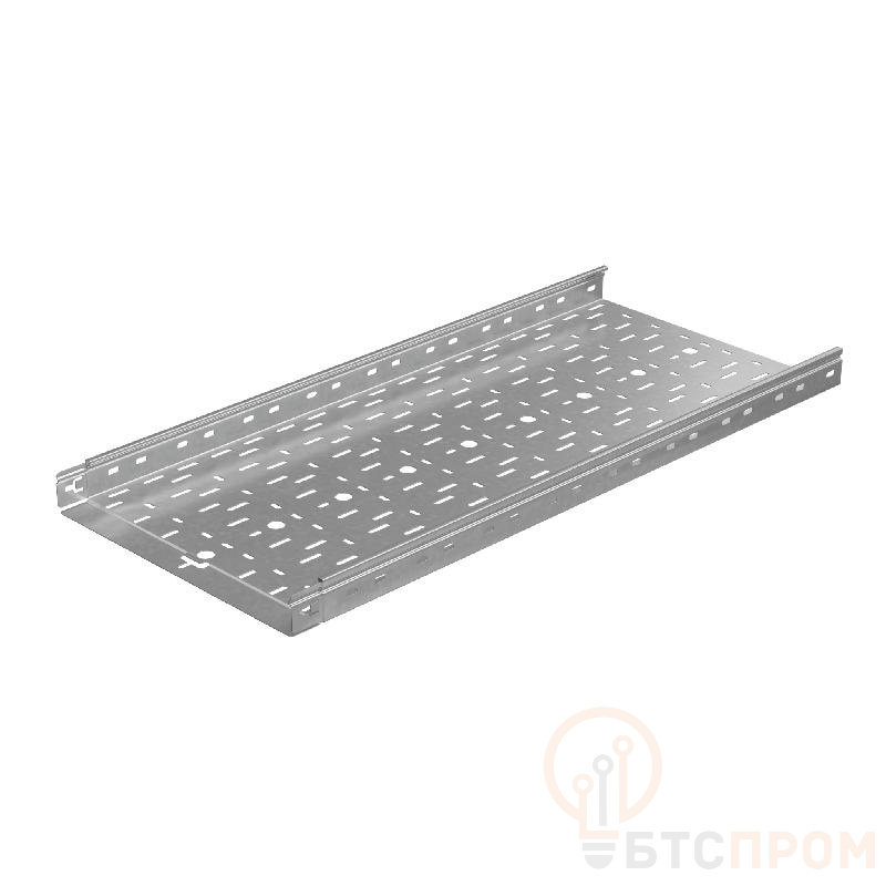 Лоток перфорированный 50х400 L5000 1.5мм "Быстрый монтаж ПЛЮС" HD КМ PL14868 фото в каталоге от BTSprom.by Лоток перфорированный 50х400 L5000 1.5мм "Быстрый монтаж ПЛЮС" HD КМ PL14868 фото в каталоге от BTSprom.by