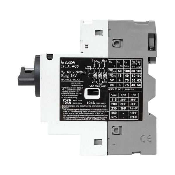  Выключатель автоматический для защиты двигателя GV2P 20-25А EKF gv2pm-25 фото в каталоге от BTSprom.by