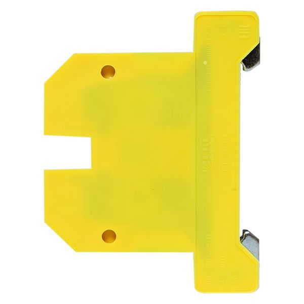  Колодка клеммная ЕК-6/40 JXB земля EKF plc-ek-6/40 фото в каталоге от BTSprom.by