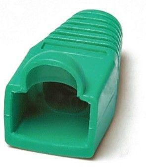 колпачок изолирующий boot-gn-10 для разъемов rj45 зел. (уп.10шт) hyperline 251954 от BTSprom.by