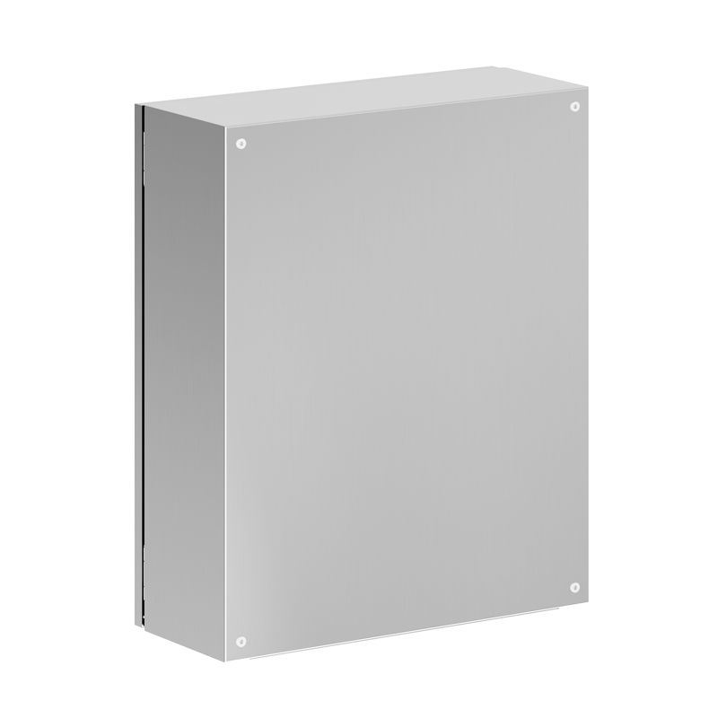  Корпус навесной STH с М/П из нержавеющей стали AISI316 600х500х200мм с фланцем DKC R5STH0652F-316 фото в каталоге от BTSprom.by