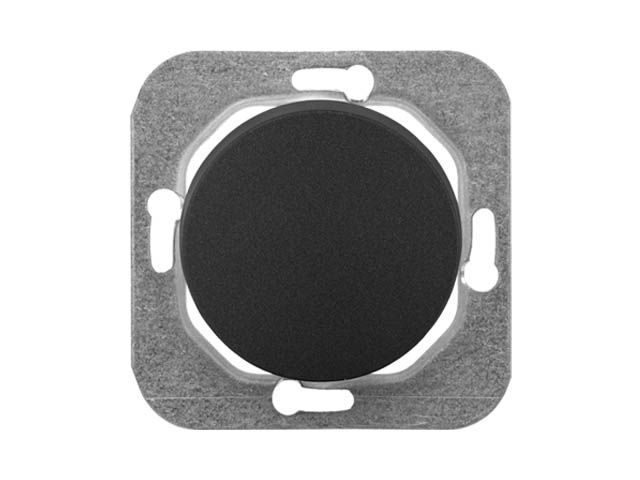 выключатель 1 клав. (cкрытый, 10а) графит, прованс, bylectrica с1 10-3301гр от BTSprom.by