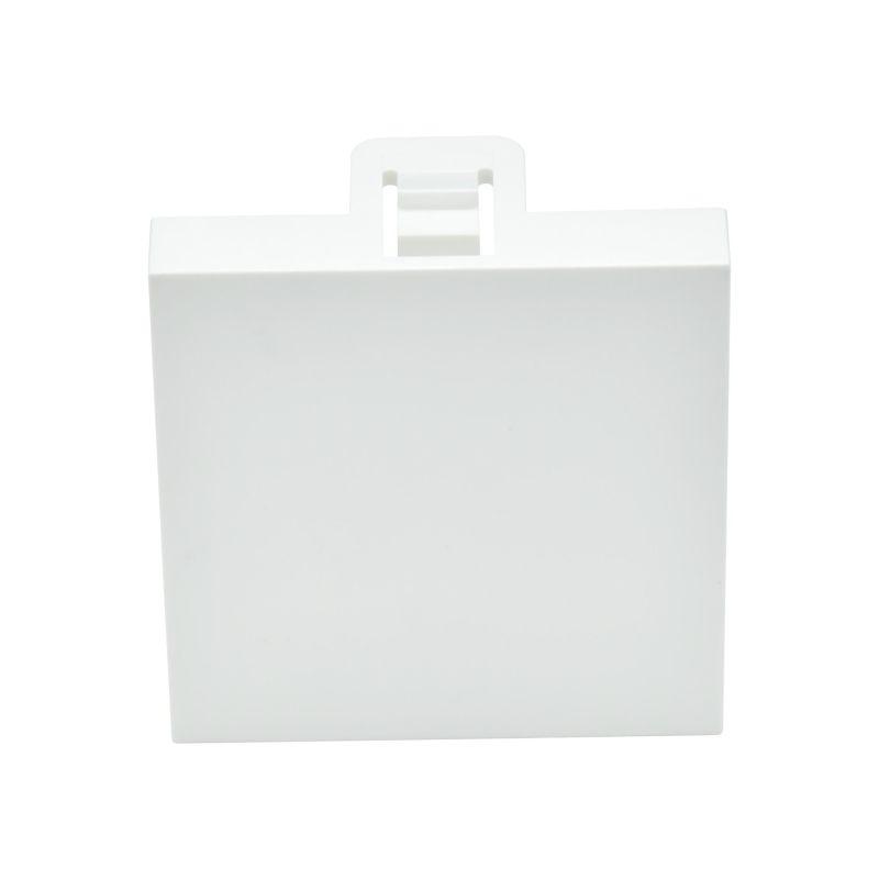  Заглушка PRIMER 2мод. ЗК-00-02-П бел. IEK PR-KK40D-Z-2-K01 фото в каталоге от BTSprom.by