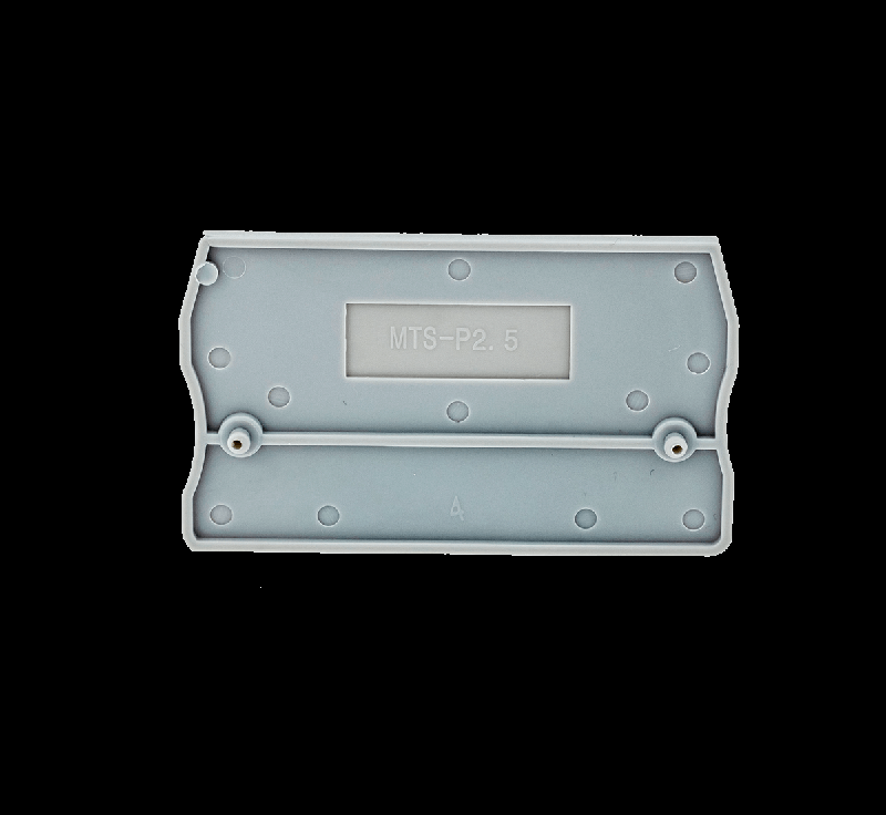 заглушка торцевая для пружинных клемм 2.5кв.мм mts-p2.5 сер. (уп.20шт)овен 88330 от BTSprom.by