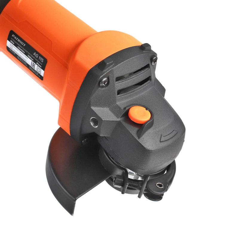  Машина шлифовальная угловая УШМ AG 115 850Вт Диск 115мм тонкий корпус пылезащ. PATRIOT 110301115 фото в каталоге от BTSprom.by