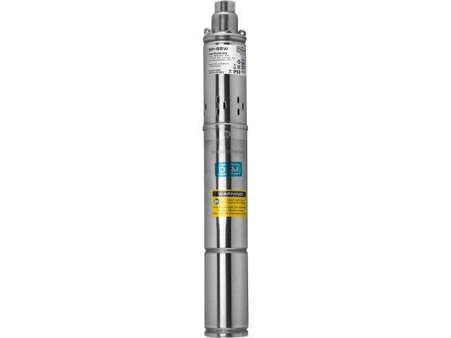 насос скважинный винтовой dgm bp-55w (550 вт, 25 л/мин (1,5 м3/ч), 70 м выс. напора, винтовой, диам. корп. 3"/ 7,62 см) dg4310-2 от BTSprom.by
