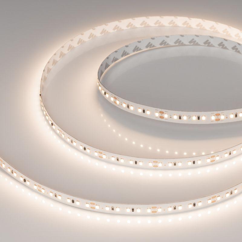 лента светодиодная ic-a120-12mm 24v warm 3500к 9.6вт/м ip20 2835 (уп.20м) arlight 028630(2) от BTSprom.by