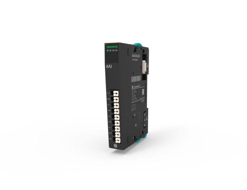 модуль ввода аналоговый 4 входа 0-10в 16бит se sm405405 от BTSprom.by