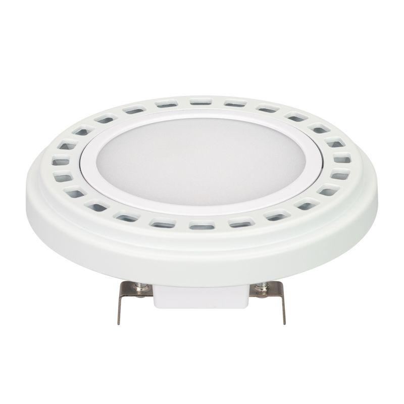 лампа светодиодная ar111-unit-g53-12w-warm3000 wh 120 deg 12в метал. arlight 026887 от BTSprom.by