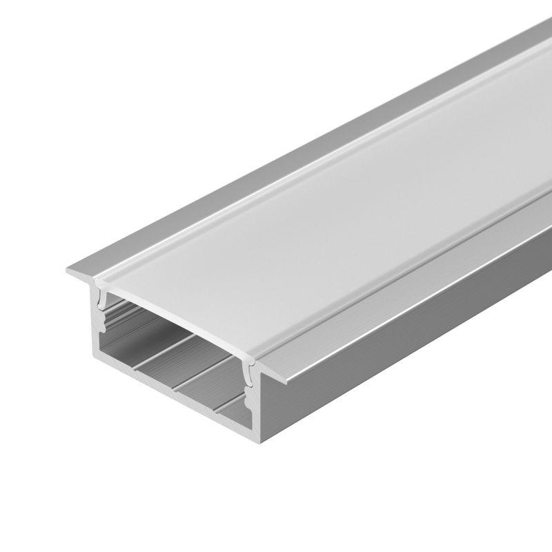 профиль arh-wide-f-h10-2000 anod+opal l2000 с экраном алюм. arlight 036769 от BTSprom.by