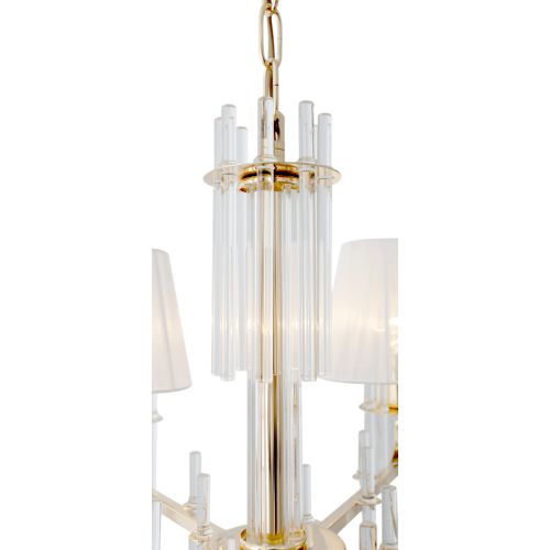  Люстра Lilith 1039-306 6хE14 40Вт хрусталь Rivoli Б0054947 фото в каталоге от BTSprom.by