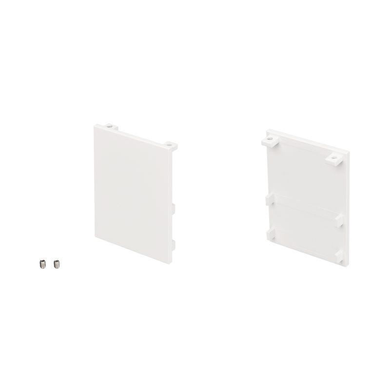 заглушка mag-cap-4563 (wh) (металл) arlight 029330 от BTSprom.by