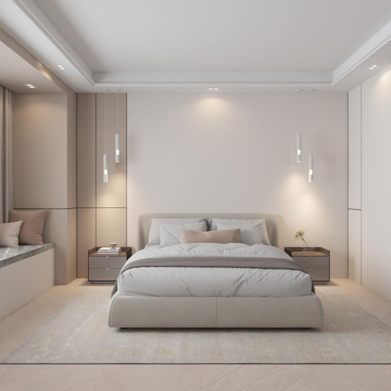  Светильник 10Вт GU5.3 IP20 LED встраив. пластик бел. DENKIRS 529038 фото в каталоге от BTSprom.by