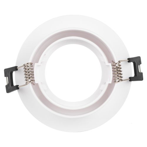  Светильник встраиваемый декоративный KL92 WH MR16/GU5.3 бел. пластик. Эра Б0054373 фото в каталоге от BTSprom.by