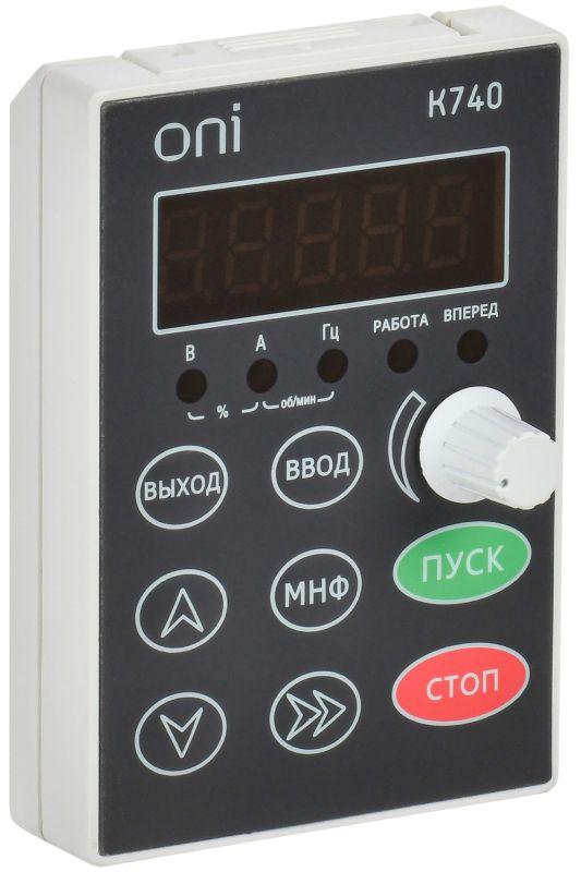 пульт lcd типоразмер 2 oni ec-k740-lcd2 от BTSprom.by