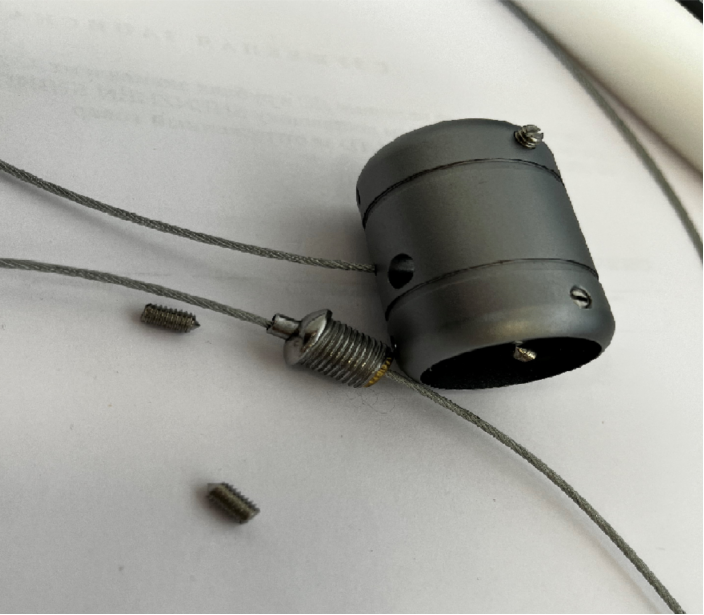 подвес - коннектор для led ленты "вартон" 360 алюм. varton v4-r0-70.0007.kit-0089 от BTSprom.by