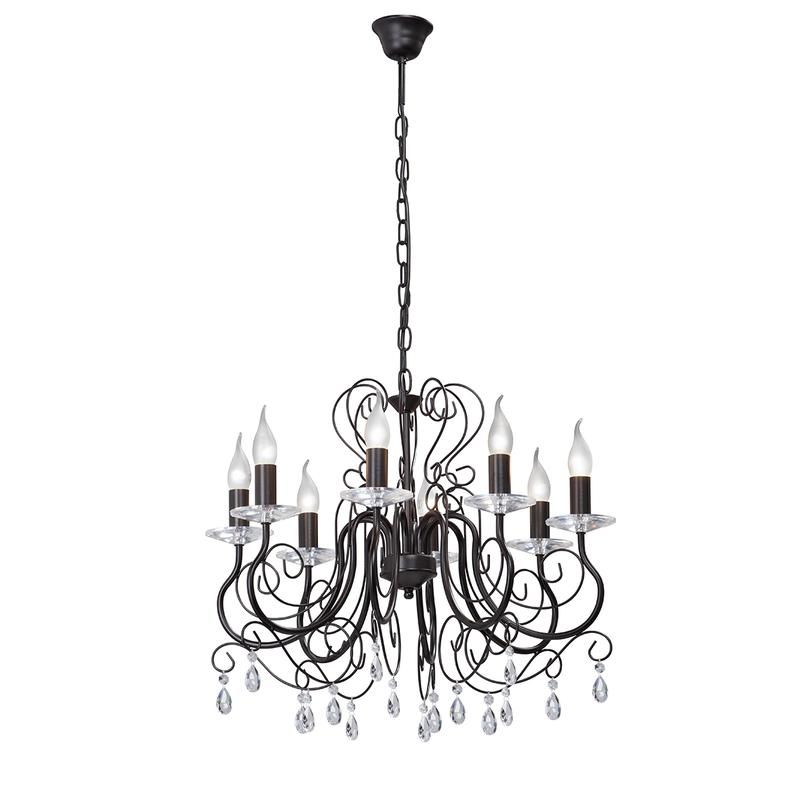 люстра 8xe14 макс. 60вт vitaluce v1301-1/8 от BTSprom.by