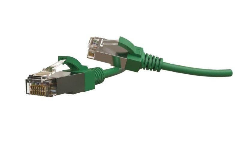 патч-корд s/ftp экранир. кат. 6 (100% fluke component tested) 28awg lszh 2м pc-lpt-sftp-rj45-rj45-c6-2m-lszh-gn зел. hyperline 445775 от BTSprom.by