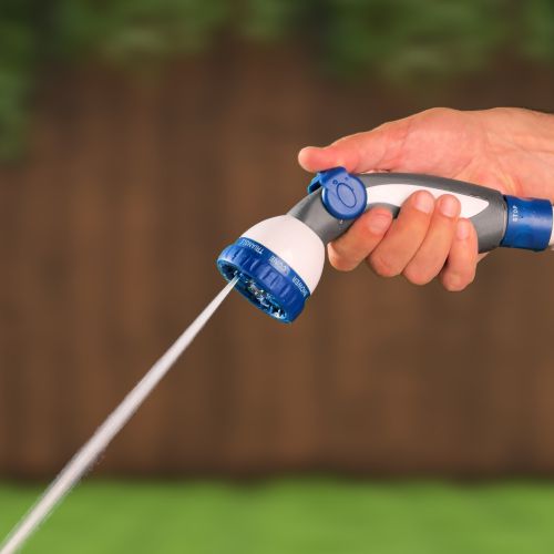  Пистолет-распылитель пластик 8 реж. (12/48/576) Green Apple Б0017766 фото в каталоге от BTSprom.by