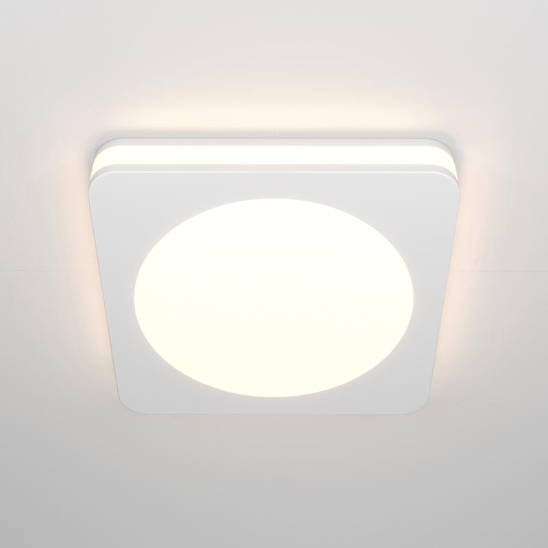  Светильник VGL 12Вт IP20 встраив. Voltega VGL303-L12W фото в каталоге от BTSprom.by