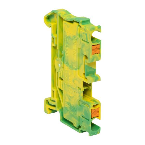 колодка клеммная пружинная 2.5 push-in земля ekf pit-2.5-pe от BTSprom.by