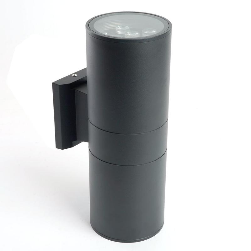 светильник уличный светодиодный 2х9вт 1500лм 4000к черн. dh0710 feron 48355 от BTSprom.by