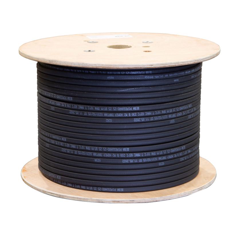 кабель нагревательный саморег. pipeguard-40 (т) 230в 750м деви 98301077r от BTSprom.by